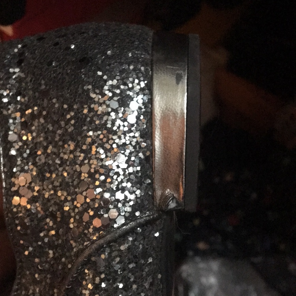 Authentic Miu Miu Sparkling Derbies. Size 37.5 - image 2